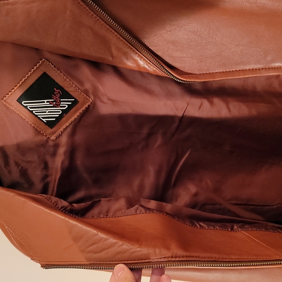 Tibor Leathers Geniune Leather Jacket - Picture 2 of 6